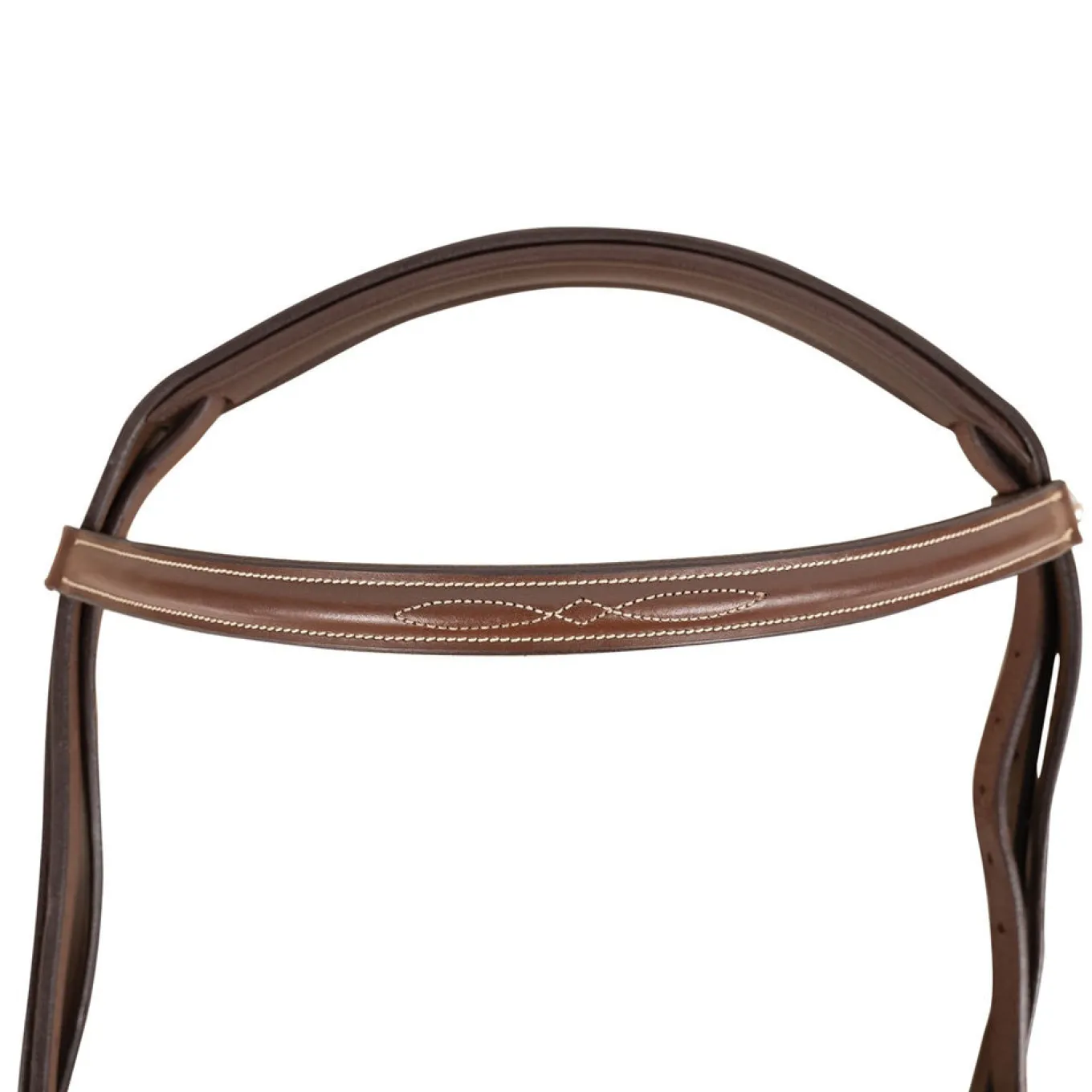 Val du Bois Padded Fancy Stitched Figure-8 Bridle