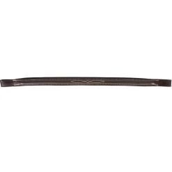 Val du Bois Padded Fancy Stitched Browband