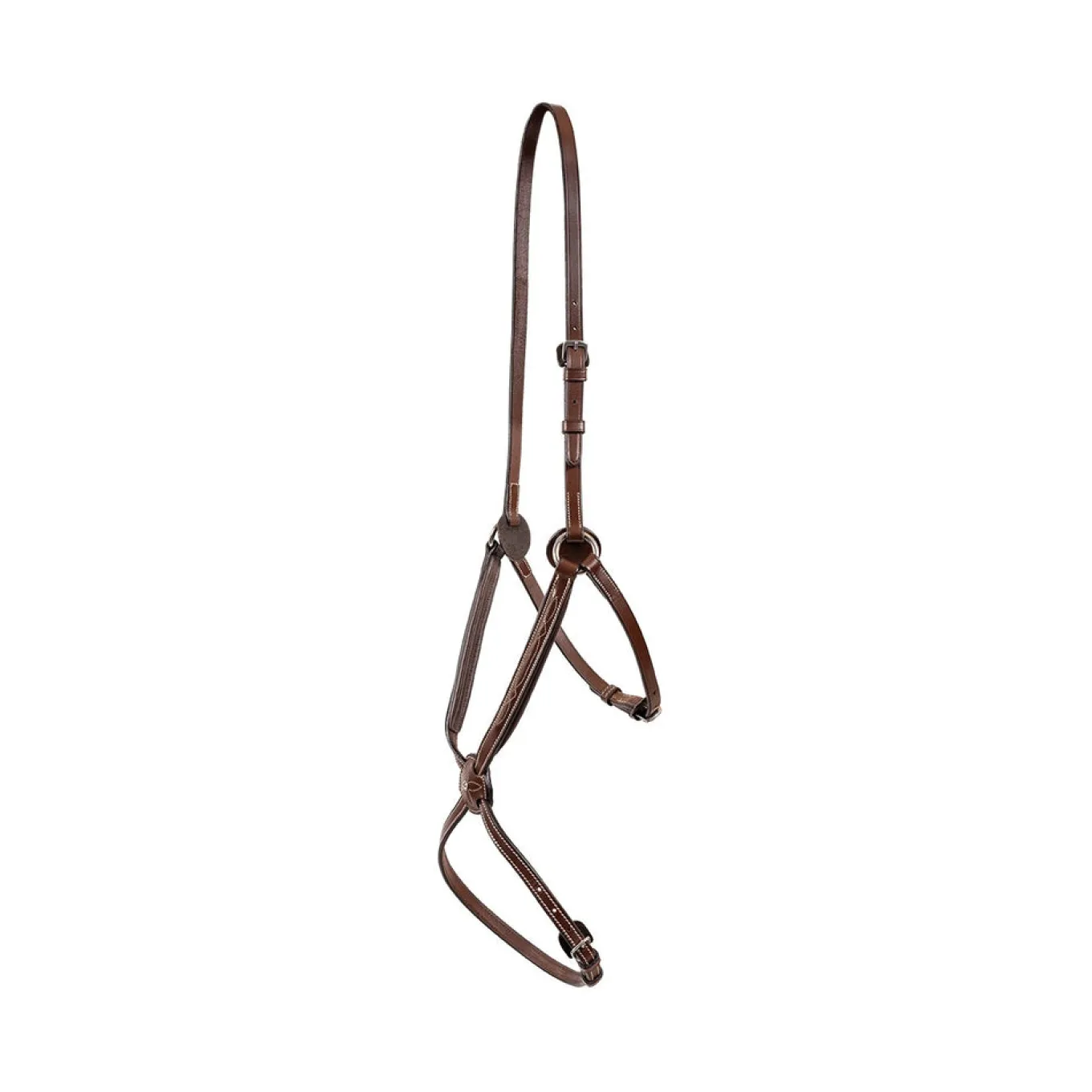 Val du Bois Padded Fancy Stitched Figure 8 Noseband