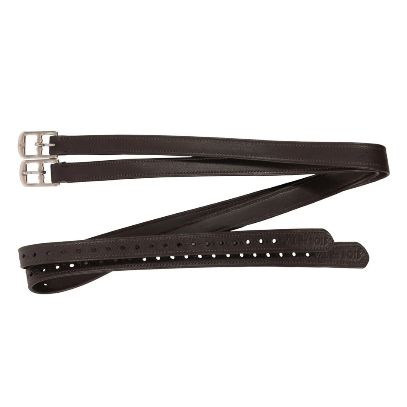 Val du Bois Softie Stirrup Leathers 48 in