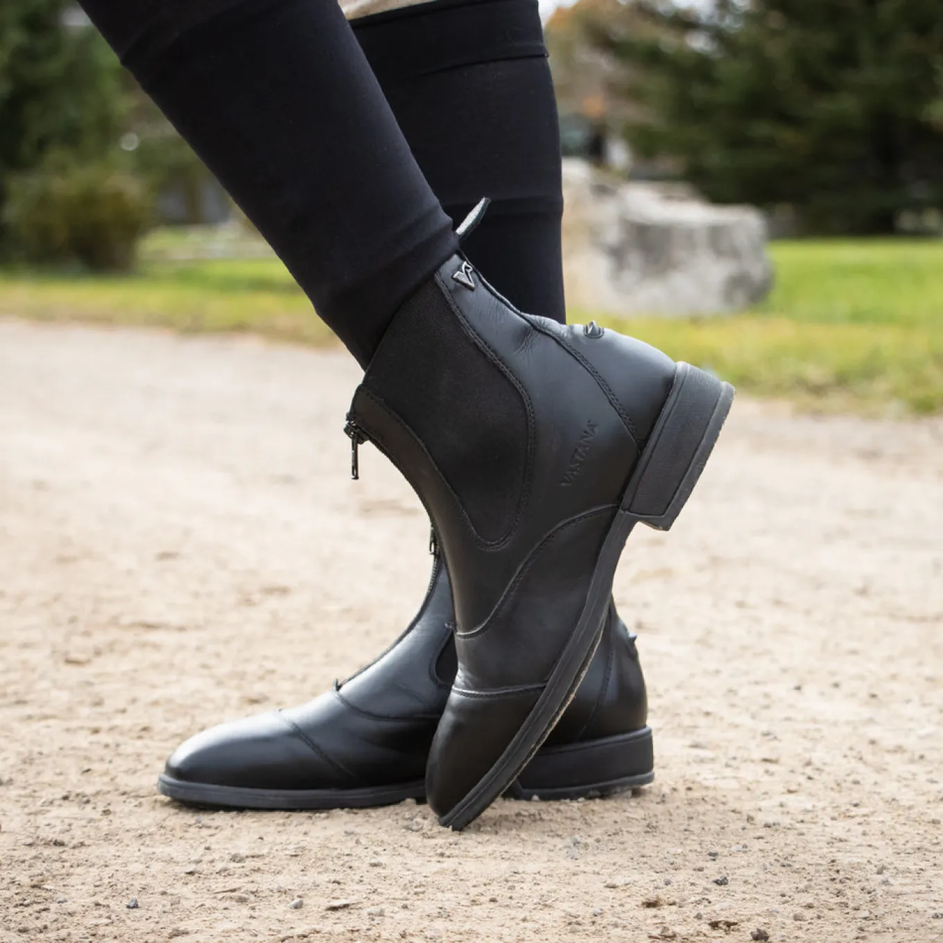 Vastana Stivali Mira Zip Paddock Boots