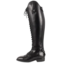 Vastana Stivali Movi Lace-up Tall Boots