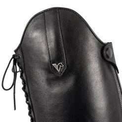 Vastana Stivali Movi Lace-up Tall Boots