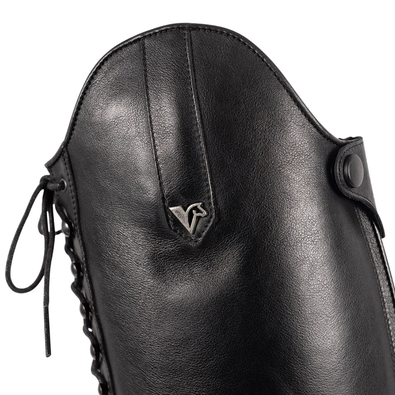 Vastana Stivali Movi Lace-up Tall Boots