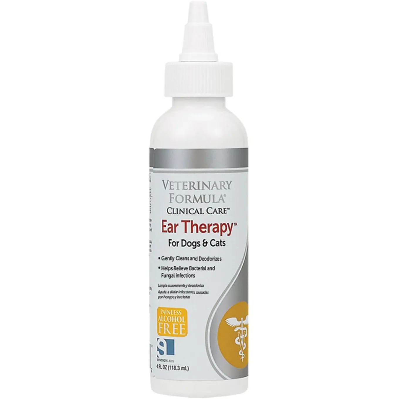 Veterinary Formula Clinical Care Dog & Cat Ear Therapy Wash 118 mL