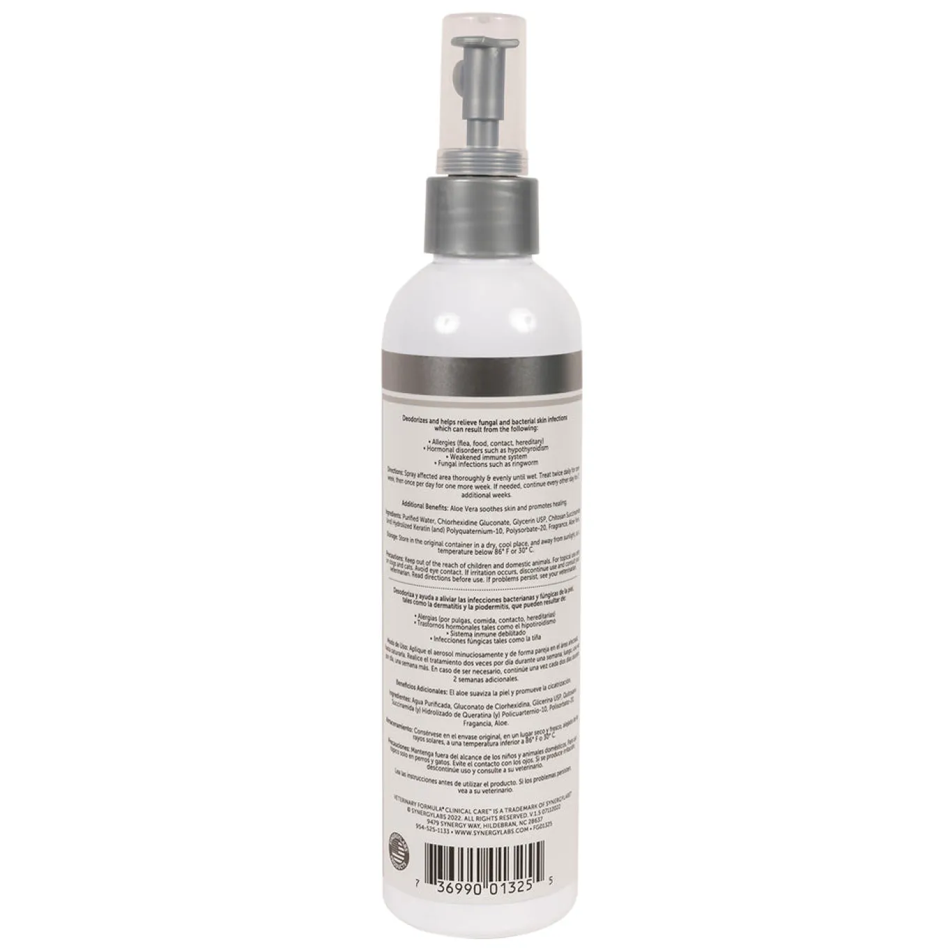 Veterinary Formula Clinical Care Antiseptic & Antifungal Spray 236 mL