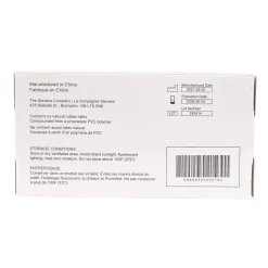 Vinyl Medical Gloves - Box Of 100