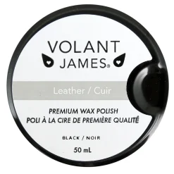 Volant James Premium Wax Shoe Polish 50 mL