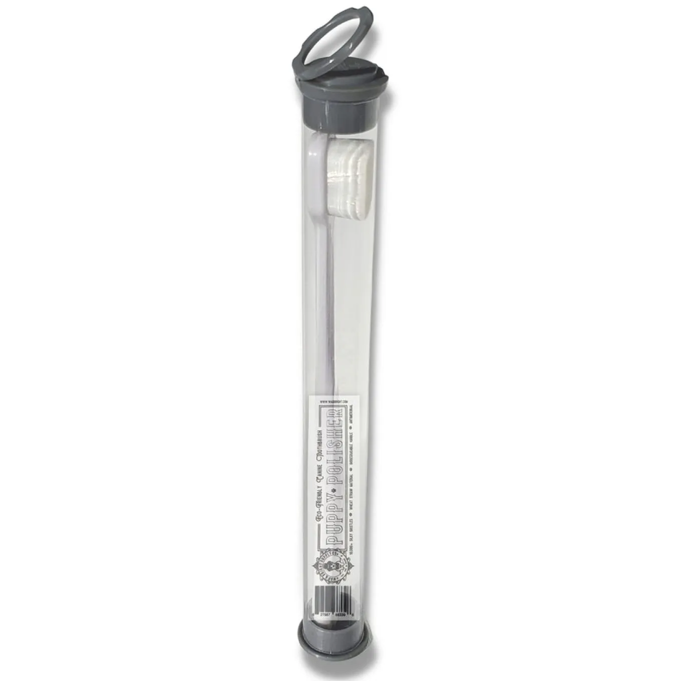 Wag & Bright Puppy Polisher Biodegradable Toothbrush
