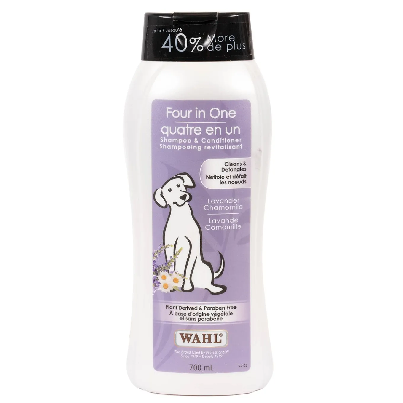 Wahl 4 In 1 Shampoo & Conditioner 700 mL