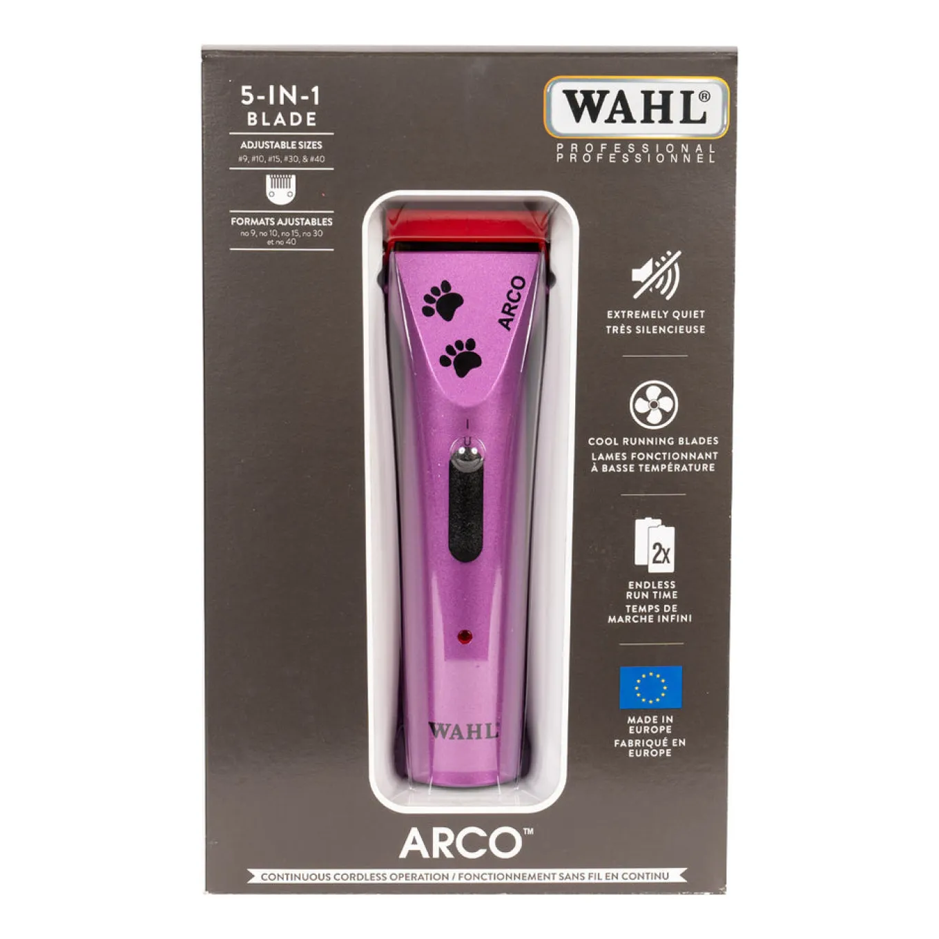 Wahl Arco Paw Print Cordless Clipper
