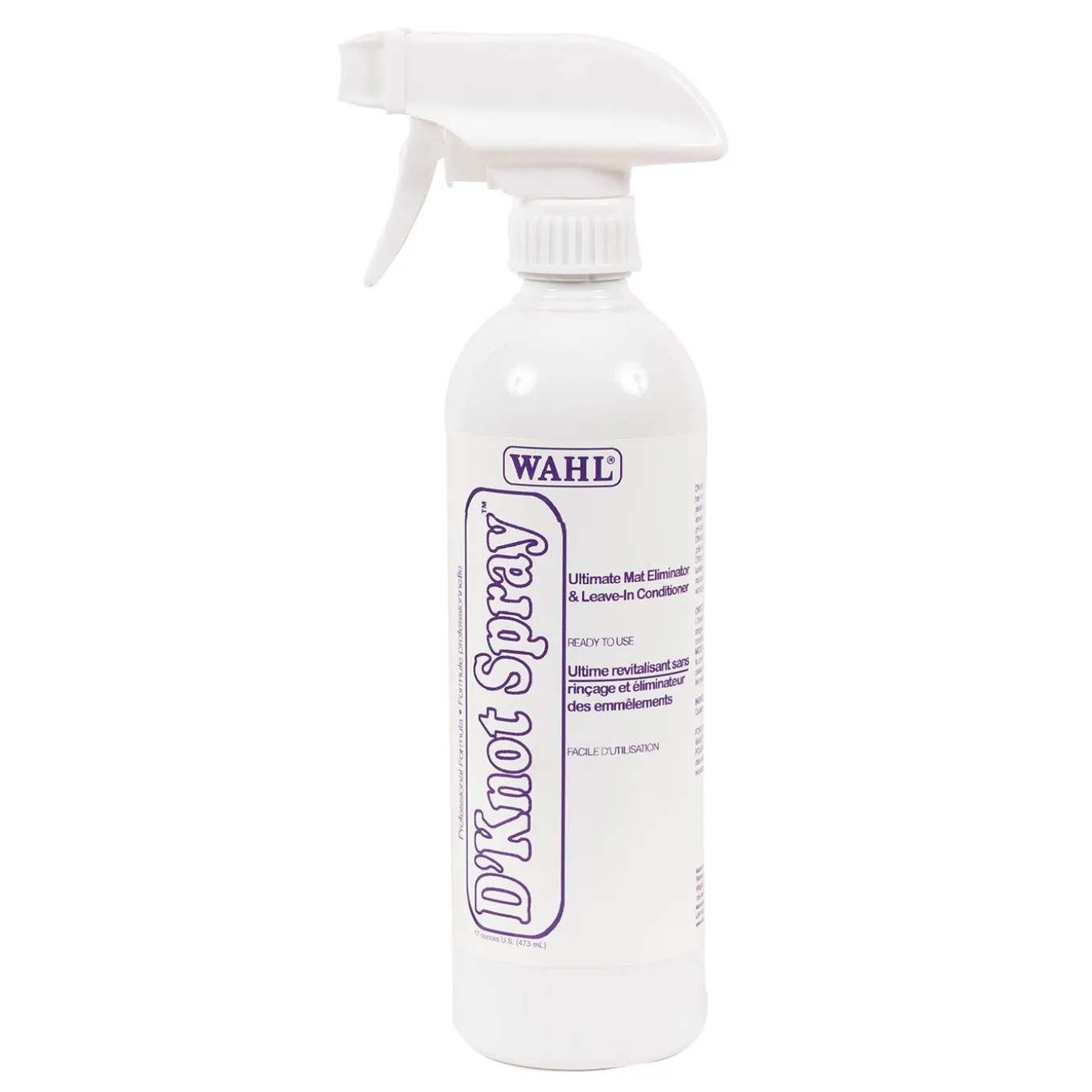 Wahl D Knot Spray Dog Leave In Conditioner 473 mL