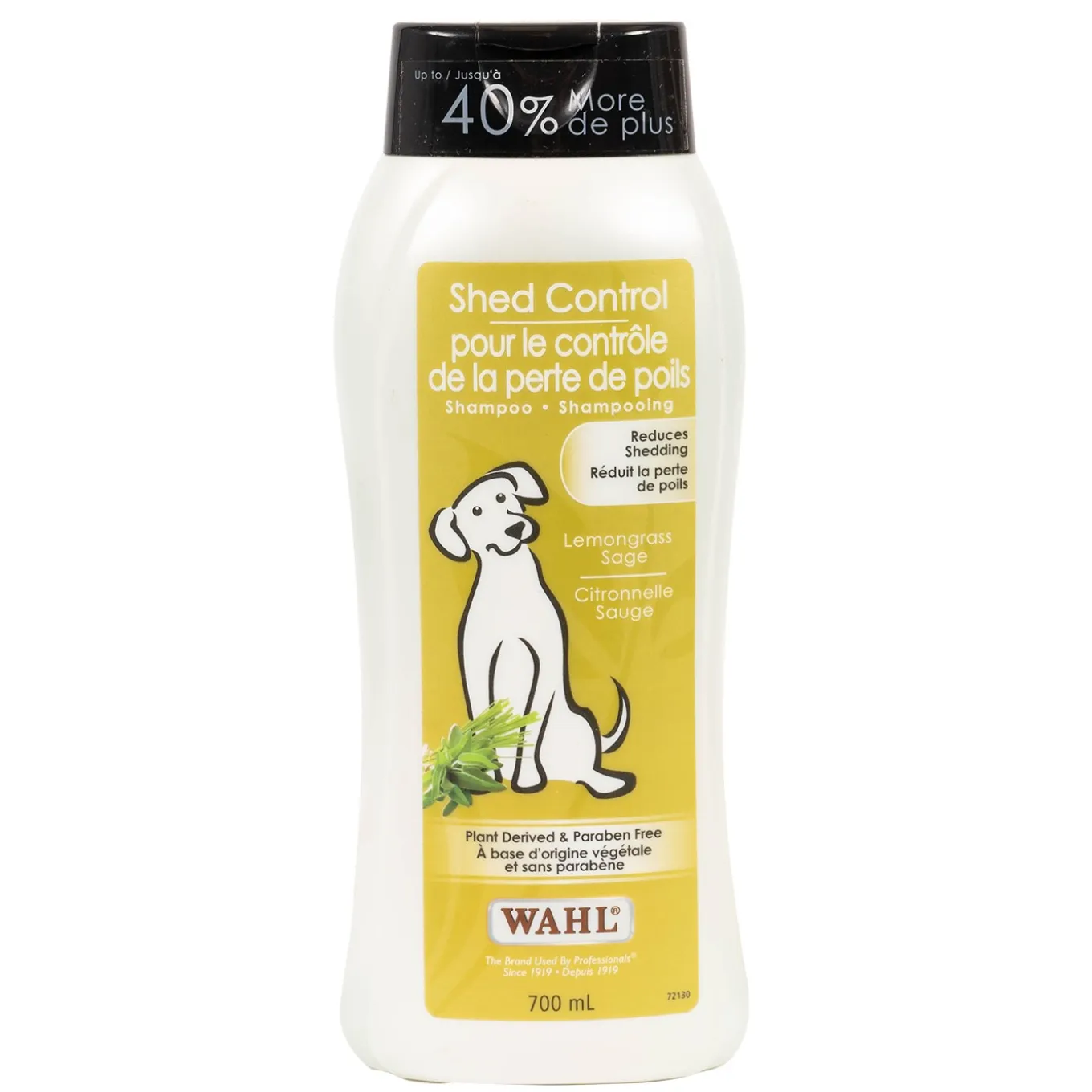 Wahl Shed Control Shampoo 700 mL