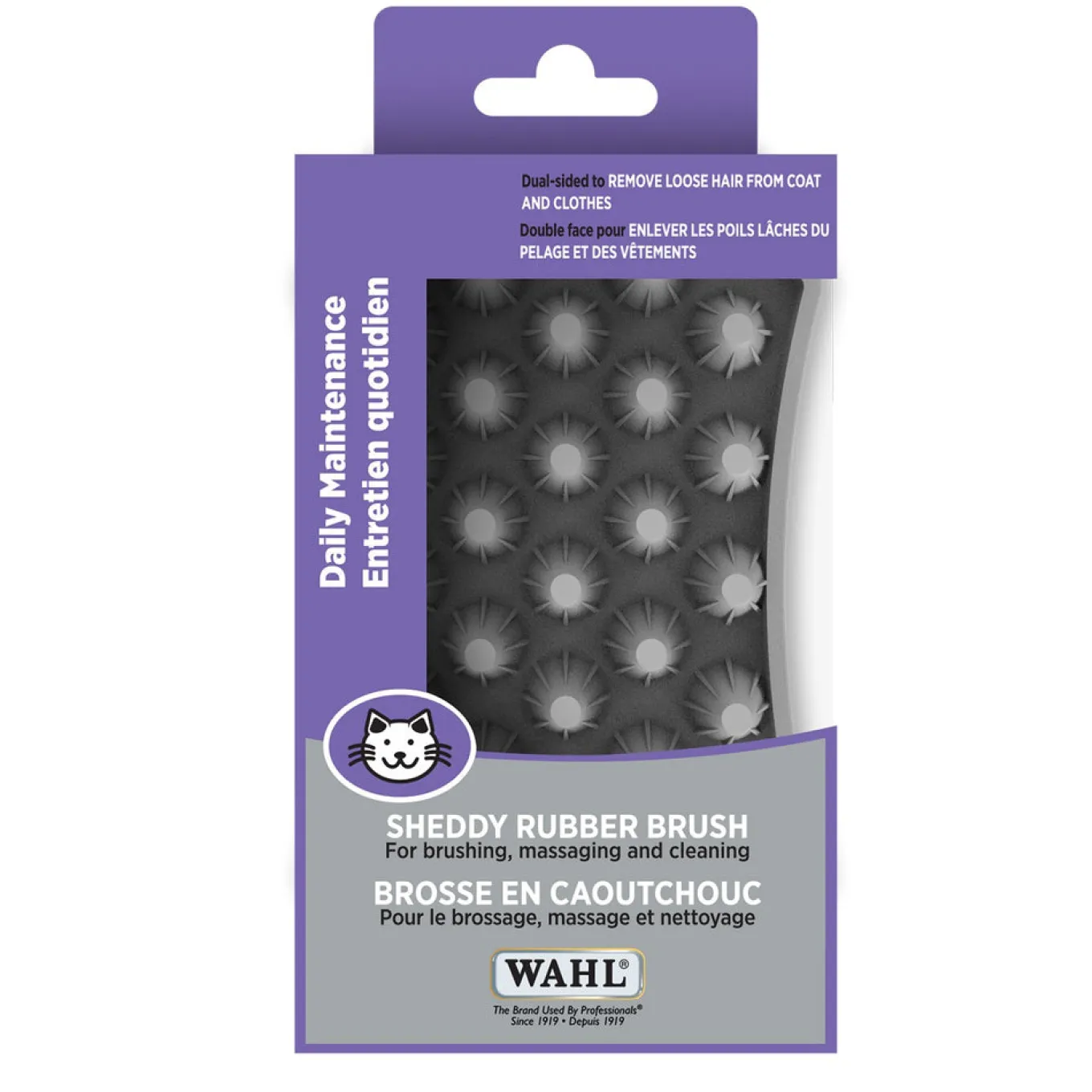 Wahl Sheddy Rubber Brush
