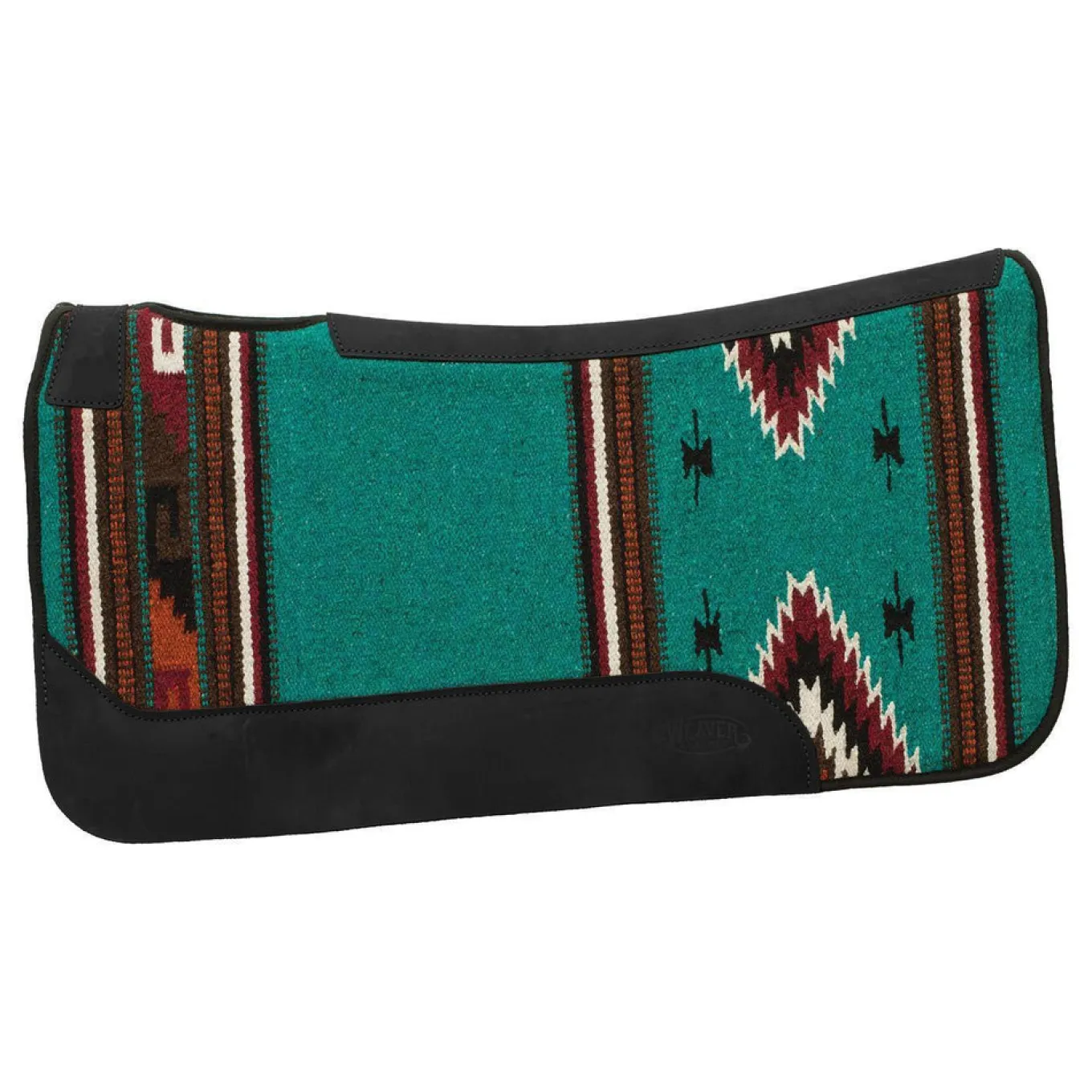 Weaver Contoured Single Weave Western Saddle Pad