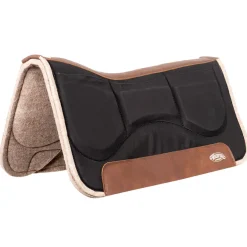 Weaver Wool Blend Felt Shim Western Saddle Pad