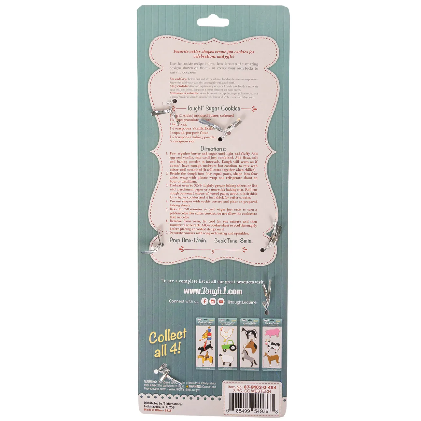 Western Cookie Cutter Set