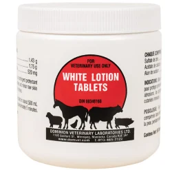 White Lotion Tablets - 50 Tablets