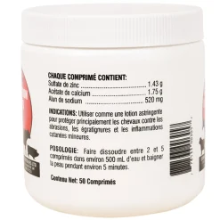 White Lotion Tablets - 50 Tablets