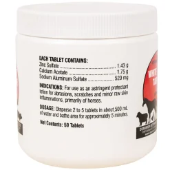 White Lotion Tablets - 50 Tablets