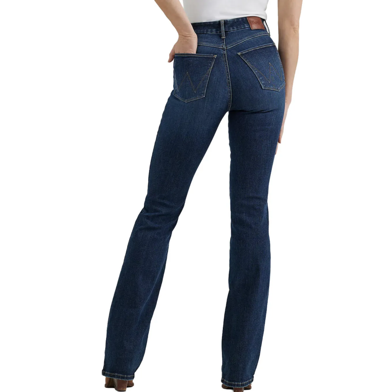 Wrangler Bespoke Boot Cut Jean
