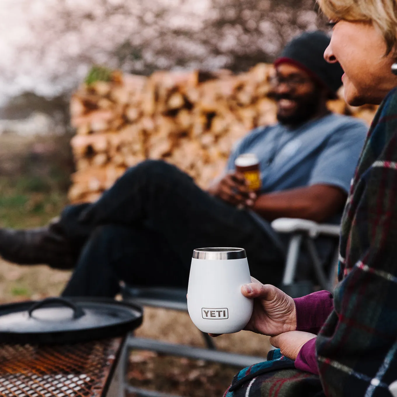 YETI Rambler Wine Tumbler W/ Magslider Lid 295 mL