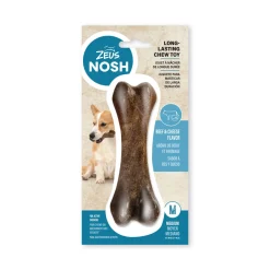 Zeus Nosh Strong Chew Bone, Beef & Cheese Flavor