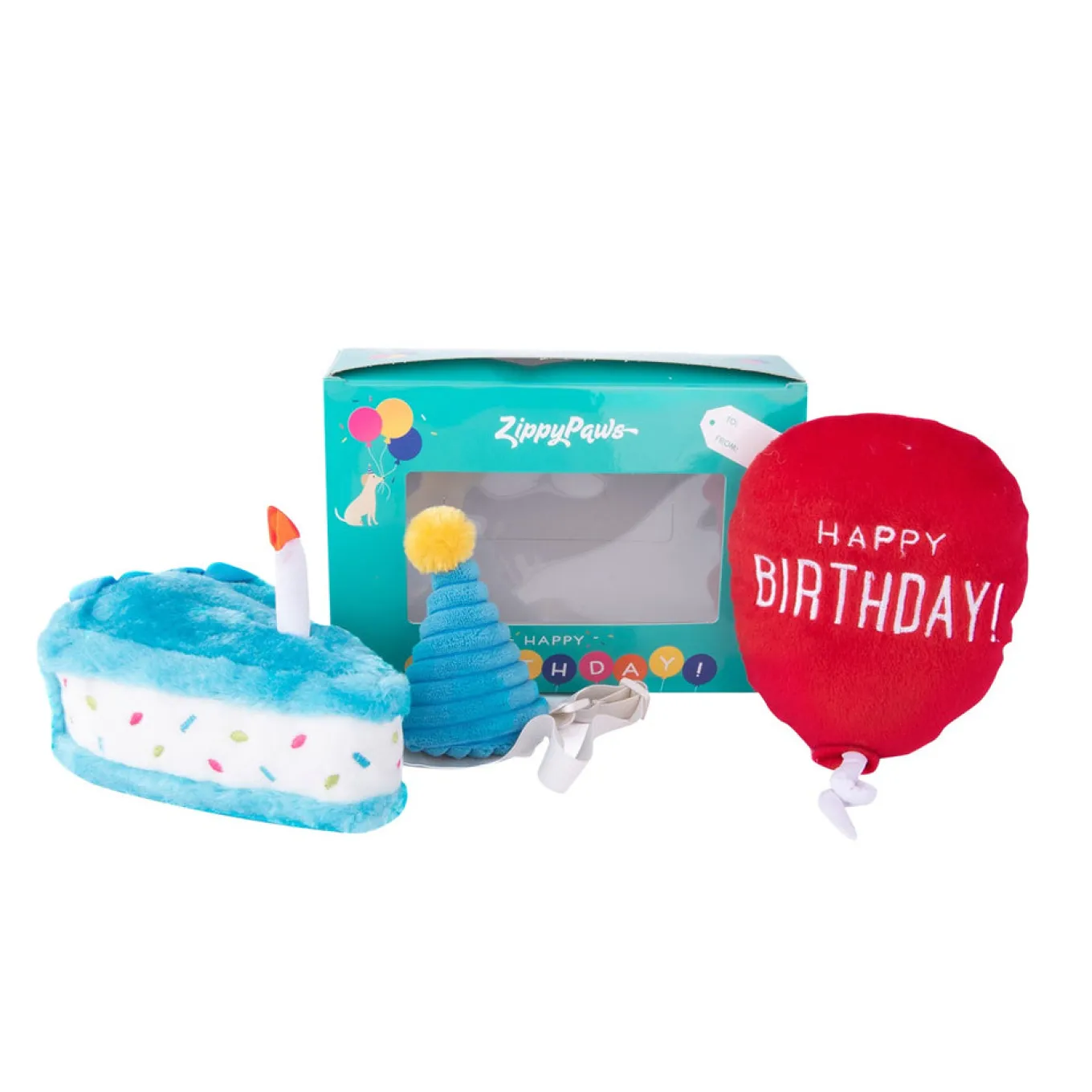 ZippyPaws Birthday Box