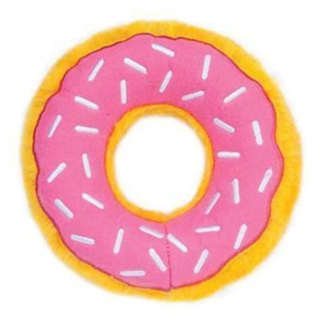 ZippyPaws Jumbo Donutz Strawberry