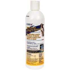 Zodiac Double Action Pet Flea & Tick Shampoo 355 mL